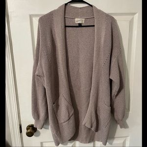 Universal Thread Sweater Cardigan